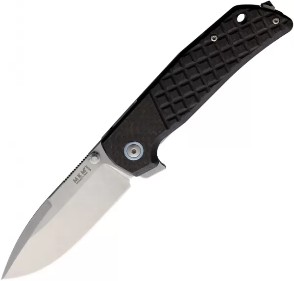 MKM-Maniago Knife Makers Maximo Framelock TI CF MKMMMCT
