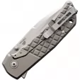 MKM-Maniago Knife Makers Maximo Framelock Green MKMMMGCT