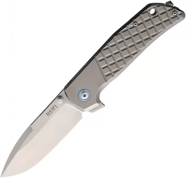MKM-Maniago Knife Makers Maximo Framelock Ti SW MKMMMT