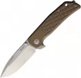 MKM-Maniago Knife Makers Maximo Framelock Ti SW - MKMMMTBR
