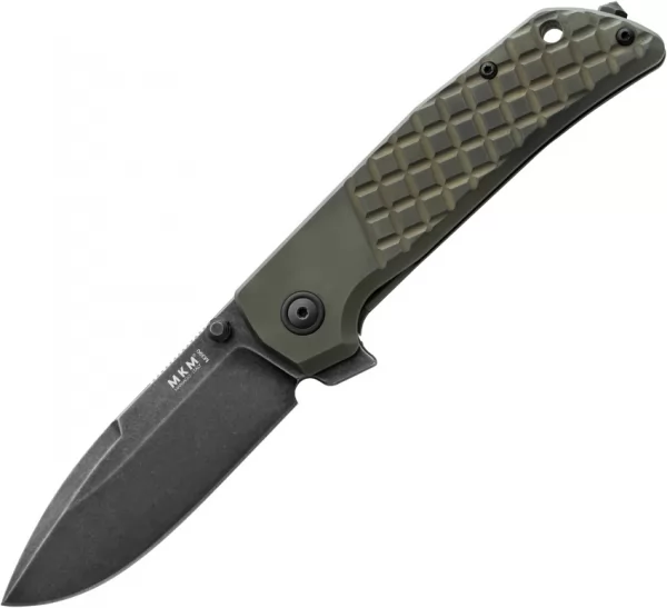 MKM-Maniago Knife Makers Maximo Framelock Ti Green MKMMMTGRD