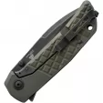 MKM-Maniago Knife Makers Maximo Framelock Ti Green MKMMMTGRD