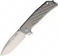 MKM-Maniago Knife Makers Maximo Framelock Ti SW - MKMMMT