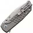 MKM-Maniago Knife Makers Maximo Framelock Ti SW MKMMMT