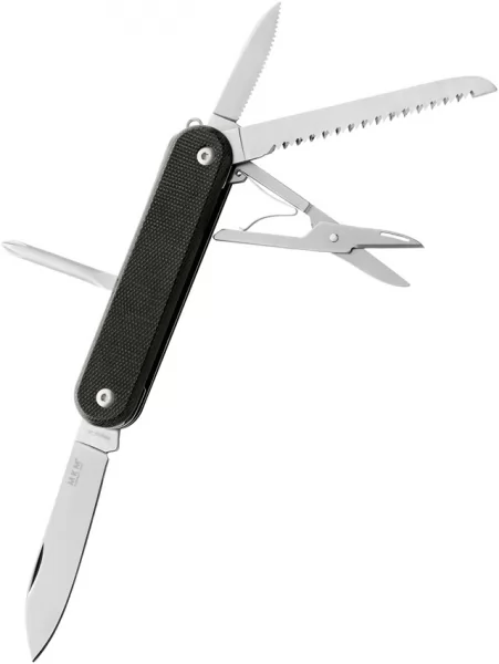 MKM-Maniago Knife Makers Malga 5 Multipurpose Knife Blk MKMMP05MAGBC