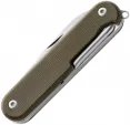 MKM-Maniago Knife Makers Malga 5 Multipurpose Knife Grn MKMMP05MAGGC