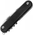 MKM-Maniago Knife Makers Malga 6 Multipurpose Knife Blk MKMMP06MAGBC