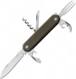 MKM-Maniago Knife Makers Malga 6 Multipurpose Knife Grn - MKMMP06MAGGC