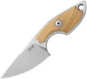 MKM-Maniago Knife Makers Mikro 1 Fixed Blade Olive - MKMMR01O