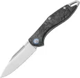 MKM-Maniago Knife Makers Fara Slip Joint Dark Matter - MKMMY01DMBK