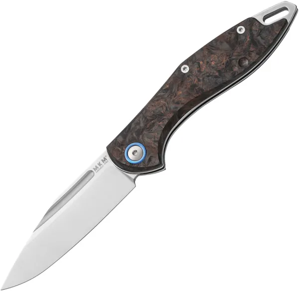 MKM-Maniago Knife Makers Fara Slip Joint Dark Matter Cp MKMMY01DMCP