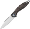 MKM-Maniago Knife Makers Fara Slip Joint Dark Matter Cp - MKMMY01DMCP