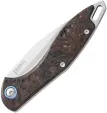 MKM-Maniago Knife Makers Fara Slip Joint Dark Matter Cp MKMMY01DMCP