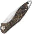 MKM-Maniago Knife Makers Fara Slip Joint Dark Matter Gd MKMMY01DMGD