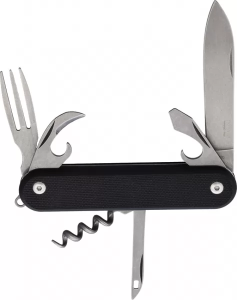 MKM-Maniago Knife Makers Malga 6 Multipurpose Knife MKMP06GBK