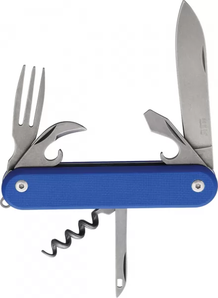 MKM-Maniago Knife Makers Malga 6 Multipurpose Knife MKMP06GBL