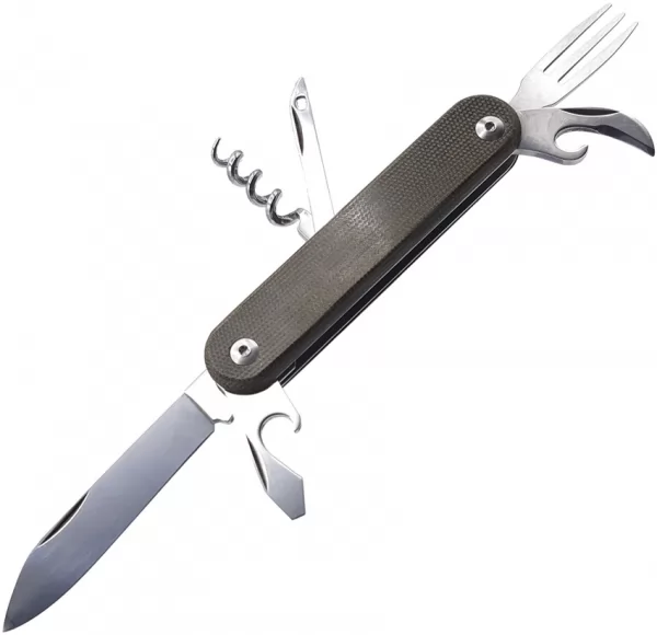 MKM-Maniago Knife Makers Malga 6 Multipurpose Knife Grn MKMP06GC