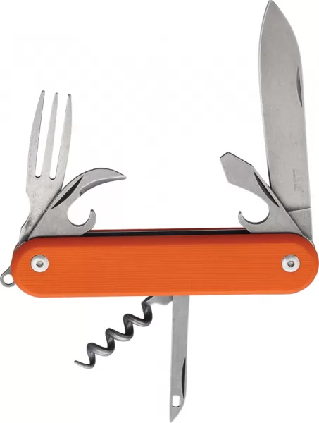 MKM-Maniago Knife Makers Malga 6 Multipurpose Knife MKMP06GOR