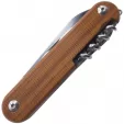 MKM-Maniago Knife Makers Malga 6 Multipurpose Knife Nat MKMP06NC