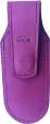 MKM-Maniago Knife Makers Magnetic Leather Pocket Sheath MKMPLSM01BU