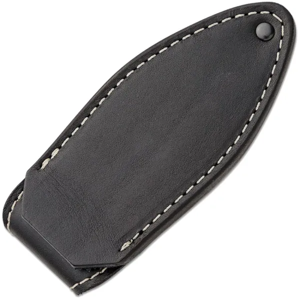 MKM-Maniago Knife Makers Magnetic Leather Pocket Sheath MKMPLSM03