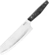 MKM-Maniago Knife Makers Prima Santoku Dark Matter - MKMPRSACFD