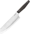 MKM-Maniago Knife Makers Prima Santoku Raindrop - MKMPRSACFRG