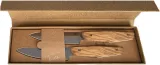 MKM-Maniago Knife Makers Prima Steak Knife Set Olive MKMPRST2O