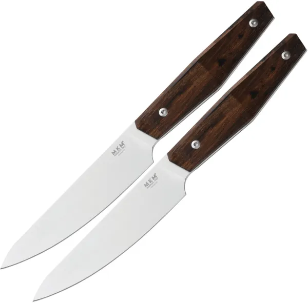 MKM-Maniago Knife Makers Steak Knife Set MKMPRST2Z