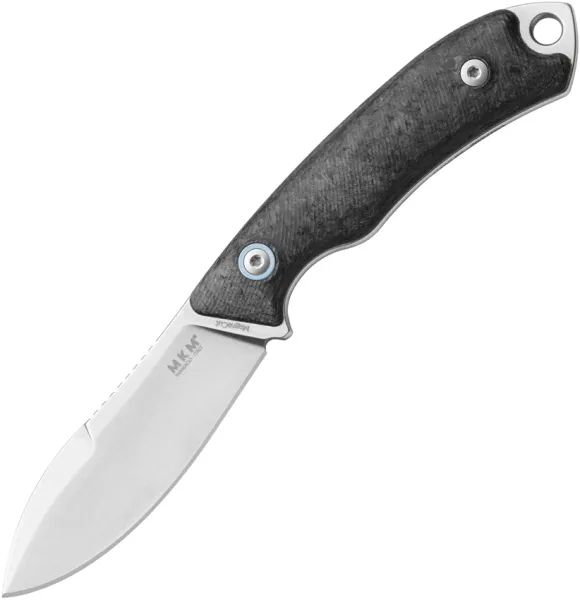 MKM-Maniago Knife Makers Pocket Tango 1 Fixed Blade CF MKMPT1CF