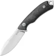 MKM-Maniago Knife Makers Pocket Tango 1 Fixed Blade CF - MKMPT1CF