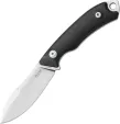 MKM-Maniago Knife Makers Pocket Tango 1 Fixed Blade G10 - MKMPT1GBK