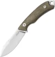 MKM-Maniago Knife Makers Pocket Tango 1 Fixed Blade Grn - MKMPT1GC