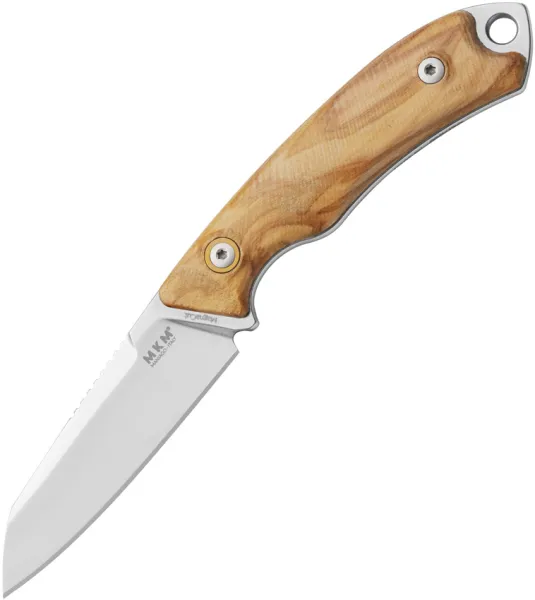 MKM-Maniago Knife Makers Pocket Tango 2 Fixed Blade Olv MKMPT20