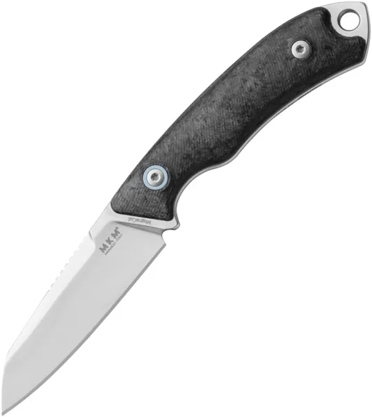 MKM-Maniago Knife Makers Pocket Tango 2 Fixed Blade CF MKMPT2CF