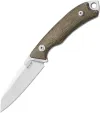 MKM-Maniago Knife Makers Pocket Tango 2 Fixed Blade Grn - MKMPT2GC