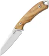 MKM-Maniago Knife Makers Pocket Tango 2 Fixed Blade Olv - MKMPT2O