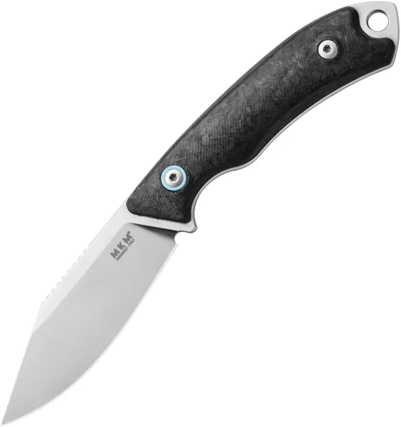 MKM-Maniago Knife Makers Pocket Tango 4 Fixed Blade CF MKMPT4CF