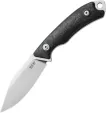 MKM-Maniago Knife Makers Pocket Tango 4 Fixed Blade CF - MKMPT4CF