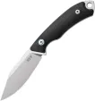MKM-Maniago Knife Makers Pocket Tango 4 Fixed Blade G10 - MKMPT4GBK