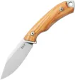 MKM-Maniago Knife Makers Pocket Tango 4 Fixed Blade Oli - MKMPT4O