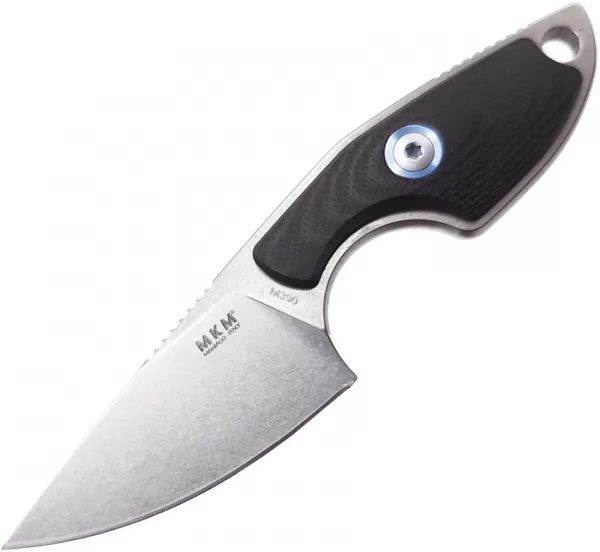 MKM-Maniago Knife Makers Mikro 1 Fixed Blade MKMR01GBK