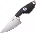 MKM-Maniago Knife Makers Mikro 1 Fixed Blade - MKMR01GBK