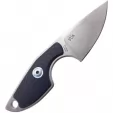 MKM-Maniago Knife Makers Mikro 1 Fixed Blade MKMR01GBK