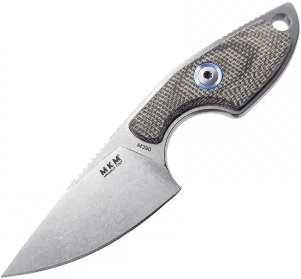 MKM-Maniago Knife Makers Mikro 1 Fixed Blade MKMR01GC