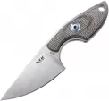 MKM-Maniago Knife Makers Mikro 1 Fixed Blade - MKMR01GC