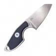 MKM-Maniago Knife Makers Mikro 2 Fixed Blade MKMR02GBK