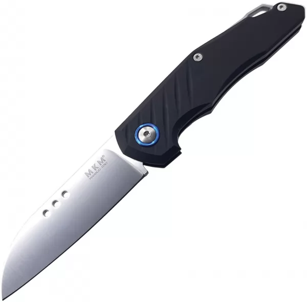 MKM-Maniago Knife Makers Root Slip Joint Black MKMRTA