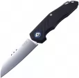 MKM-Maniago Knife Makers Root Slip Joint Black - MKMRTA