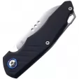 MKM-Maniago Knife Makers Root Slip Joint Black MKMRTA